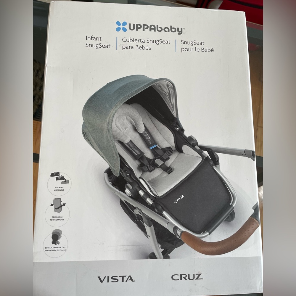 Uppababy infant snug seat